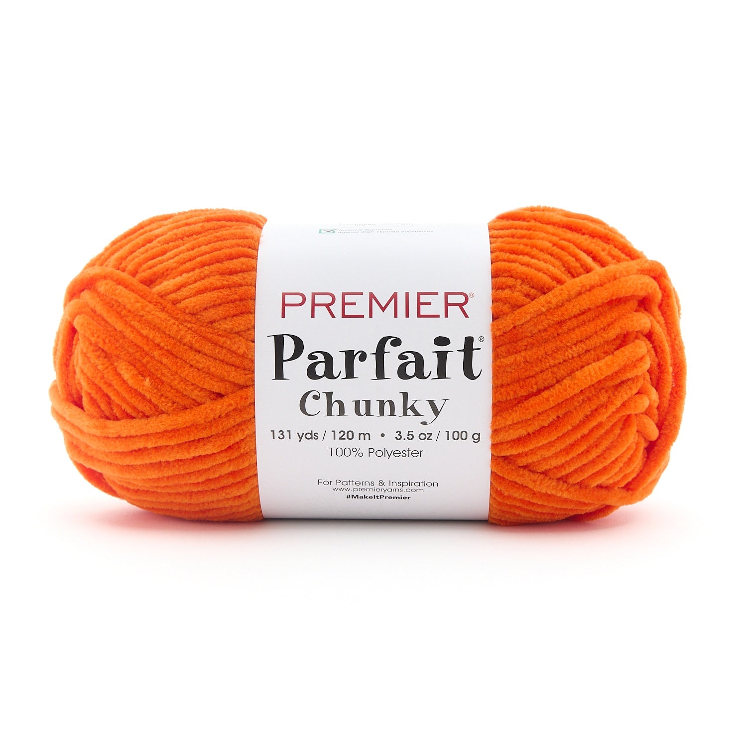 Premier Parfait chunky yarn Carrot