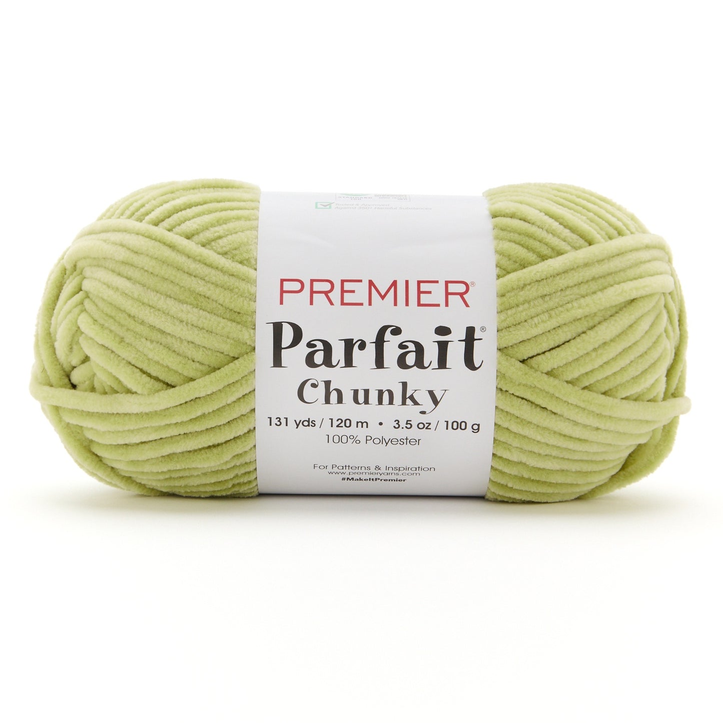 Premier Parfait chunky yarn Chartreuse