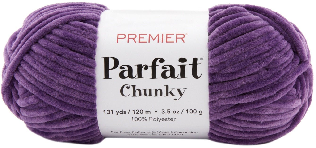 Premier Parfait chunky yarn Iris