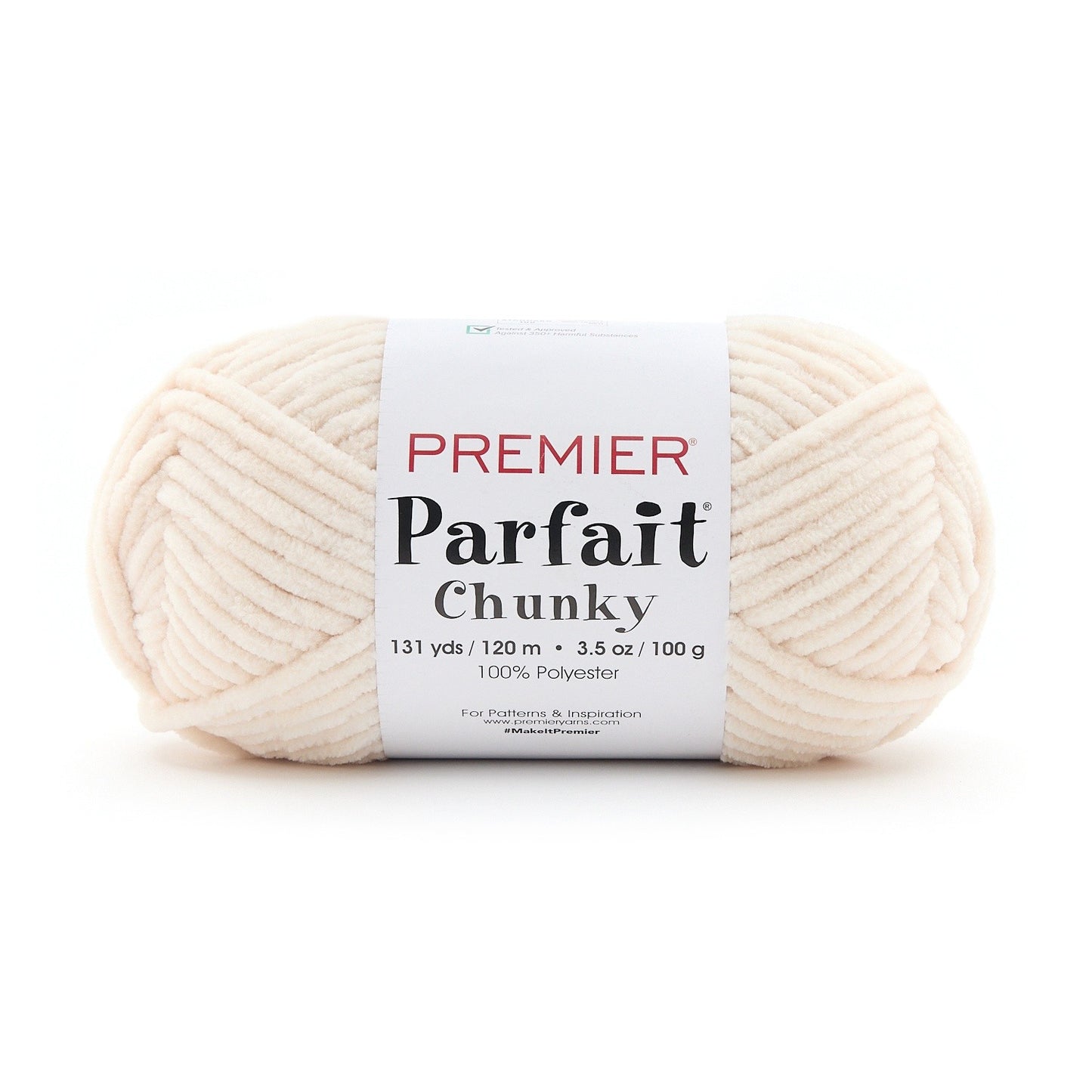 Premier Parfait chunky yarn Marshmallow