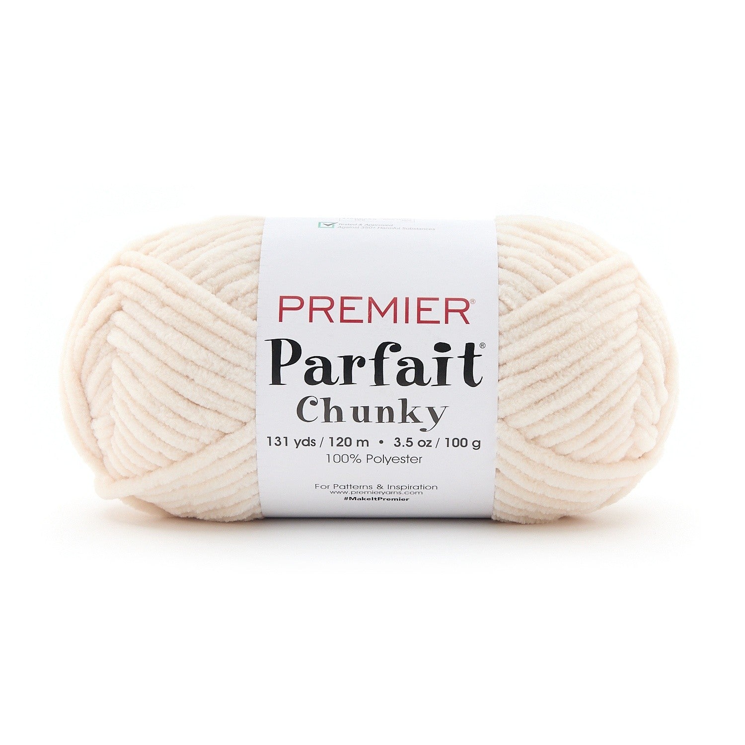 Premier Parfait chunky yarn Marshmallow