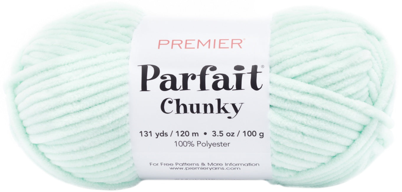 Premier Parfait chunky yarn mint