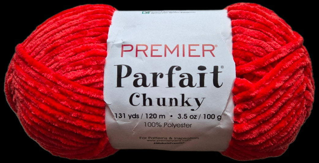 Premier Parfait chunky yarn Popp