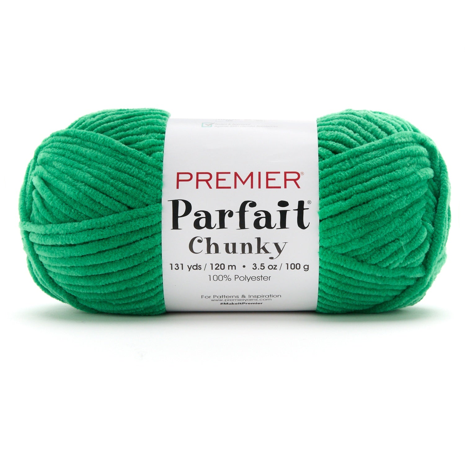 Premier Parfait chunky yarn Seaweed salad