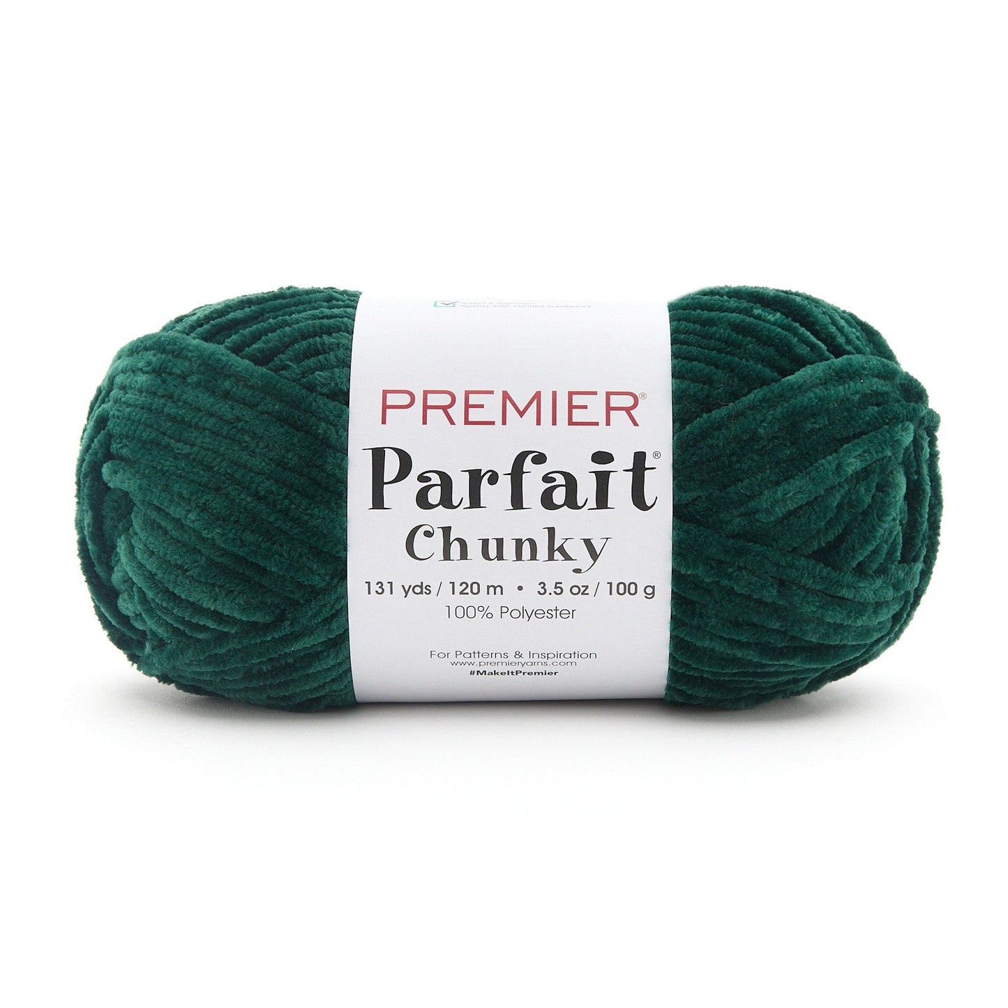 Premier Parfait chunky yarn Ivy