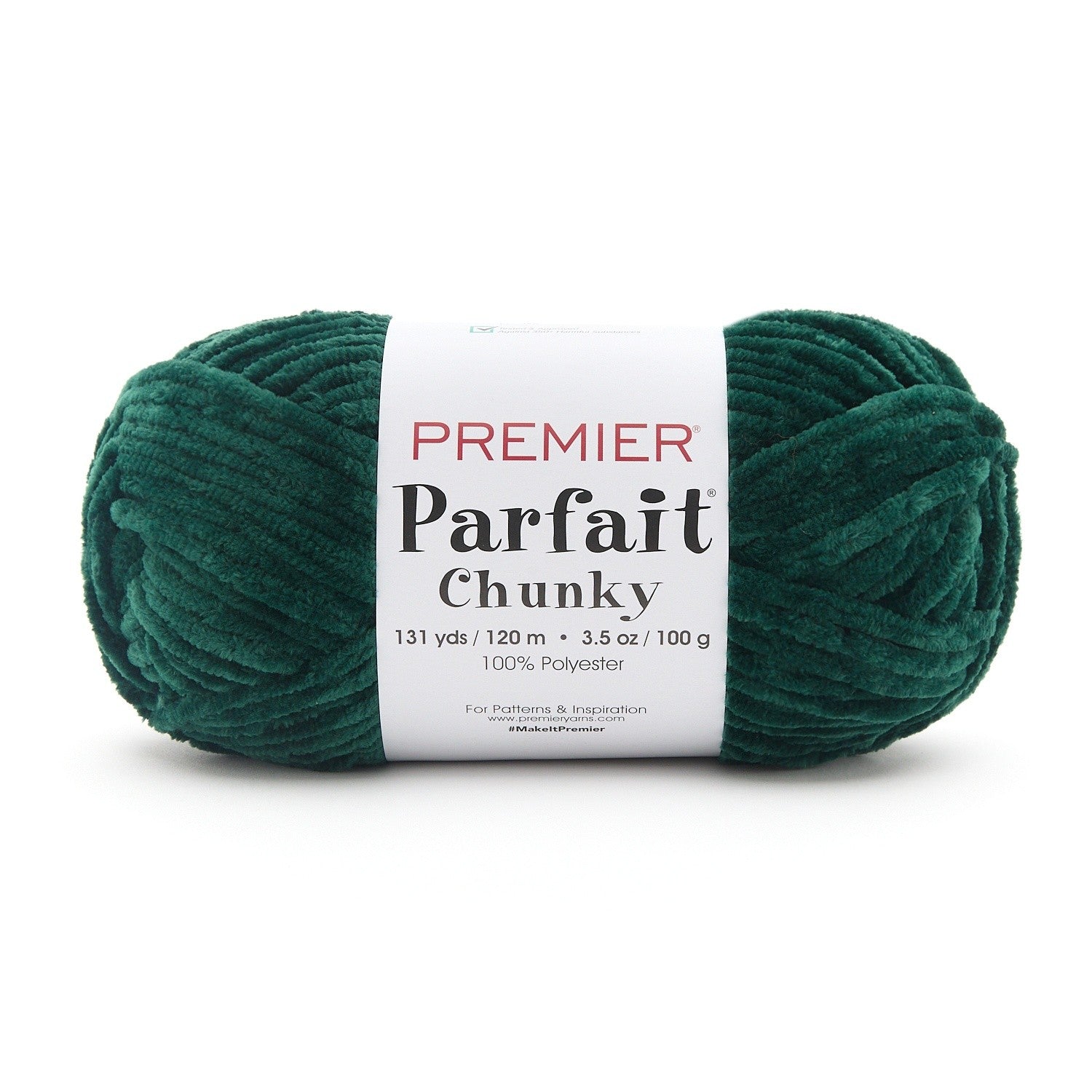 Premier Parfait chunky yarn Ivy