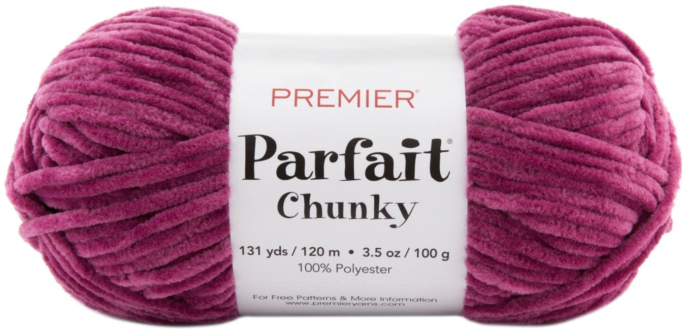 Premier Parfait chunky yarn Orchid