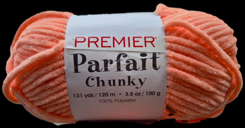 Premier Parfait chunky yarn Peach