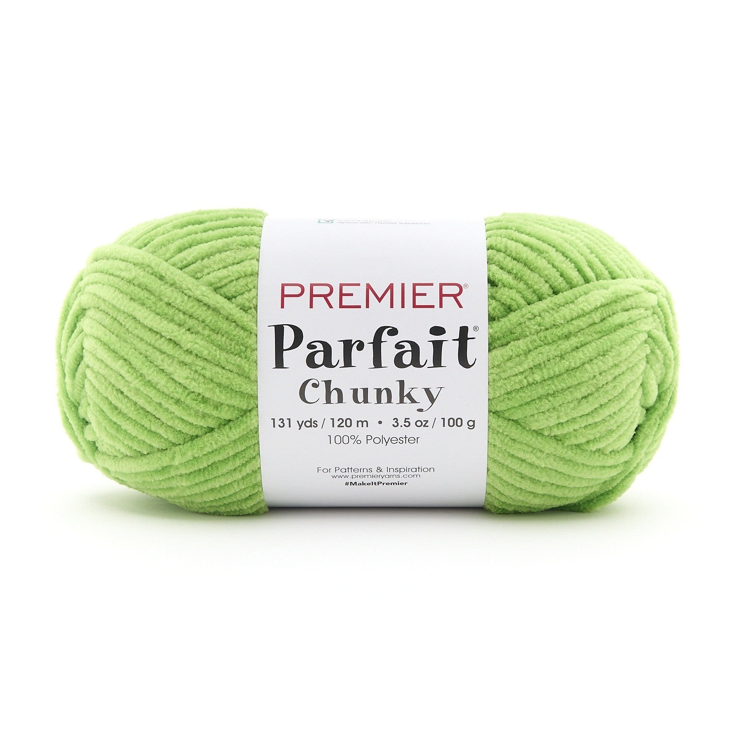 Premier Parfait chunky yarn Pistachio