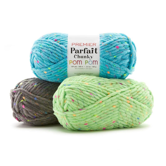 Premier Parfait chunky Pom Pom yarn