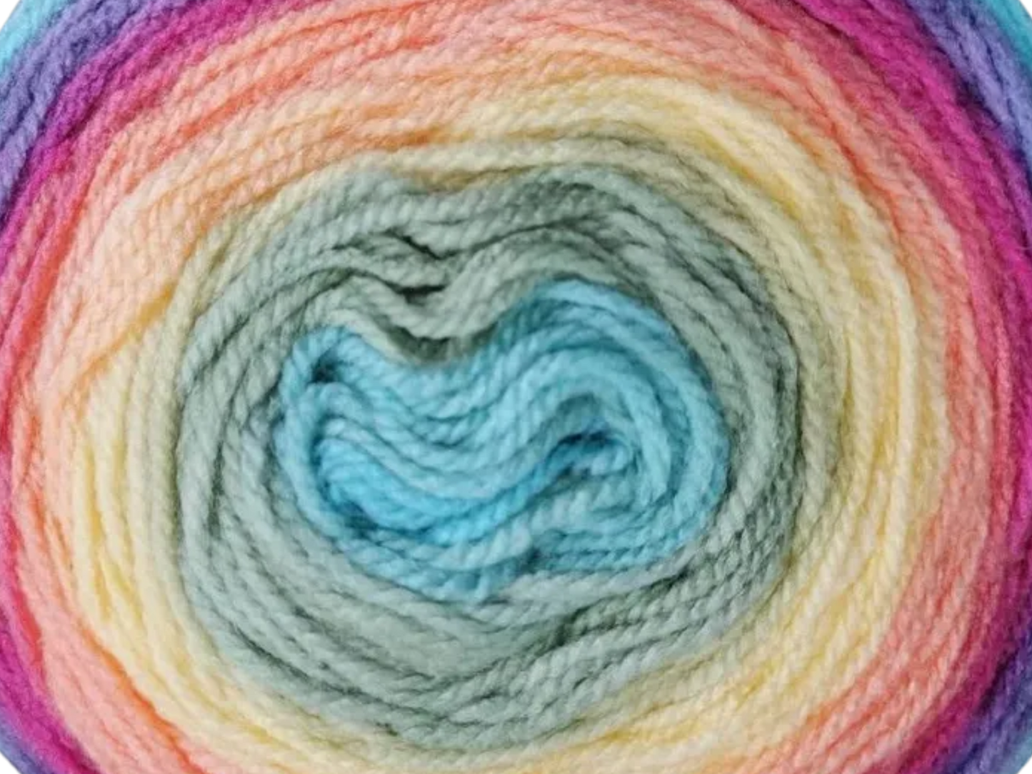 Wollbiene cupcake gradient